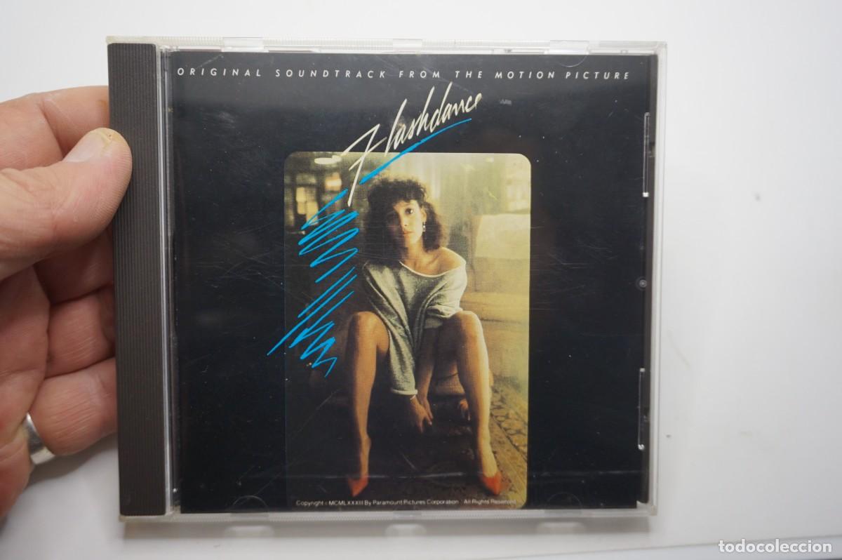 CDs de m&uacute;sica: CD - FLASHDANCE - CASABLANCA - BANDA SONORA ORIGINAL DE LA PELICULA - DISCO EN ESTADO EXCELENTE