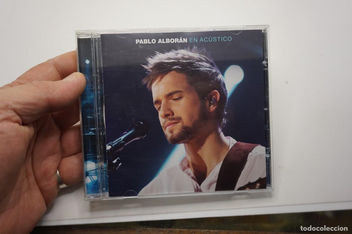 CDs de m&uacute;sica: CD - PABLO ALBORAN - EN ACUSTICO - DISCO EN ESTADO EXCELENTE
