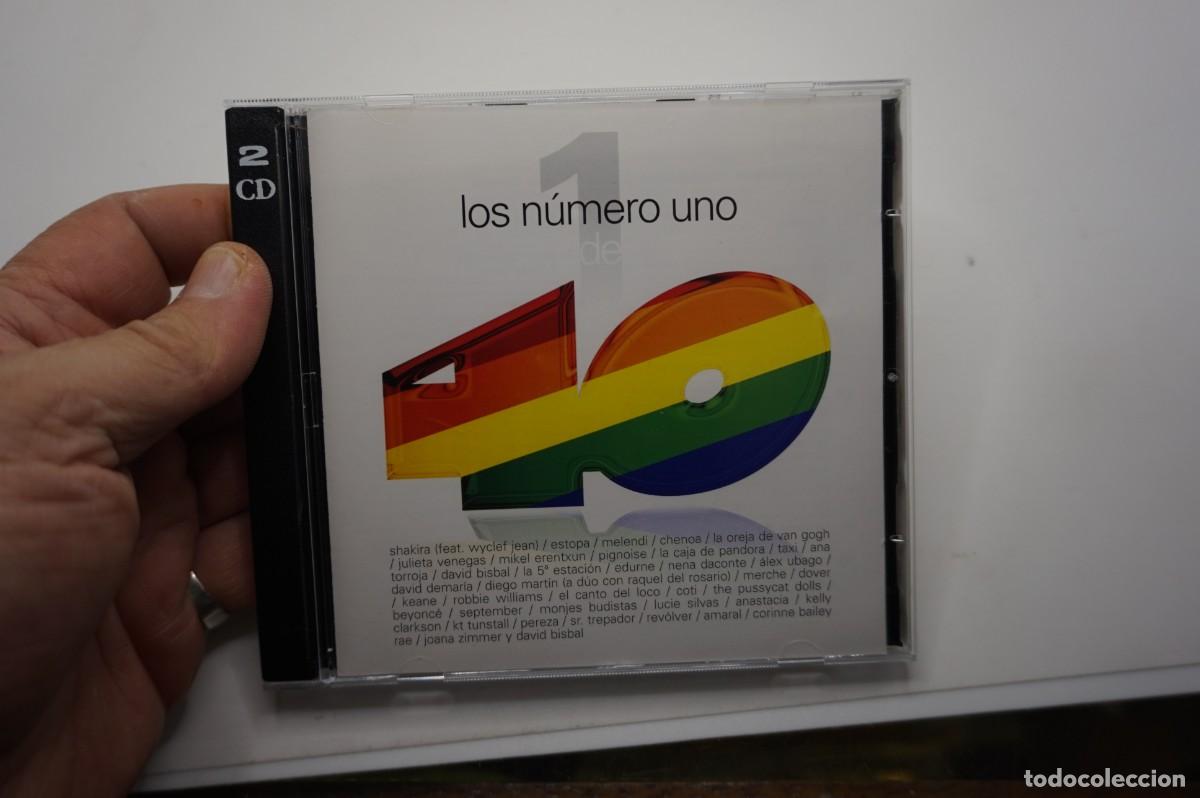 CDs de m&uacute;sica: CD - LOS NUMERO 1 - 2 CD - DISCO EN ESTADO EXCELENTE - Foto 1