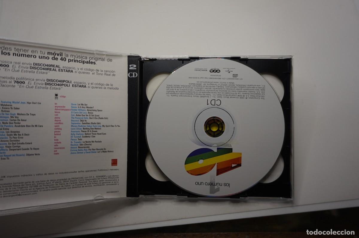 CDs de m&uacute;sica: CD - LOS NUMERO 1 - 2 CD - DISCO EN ESTADO EXCELENTE - Foto 2