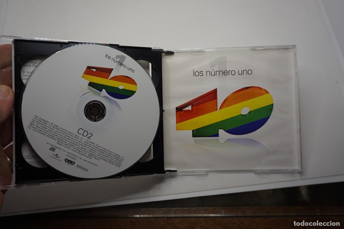CDs de m&uacute;sica: CD - LOS NUMERO 1 - 2 CD - DISCO EN ESTADO EXCELENTE - Foto 3