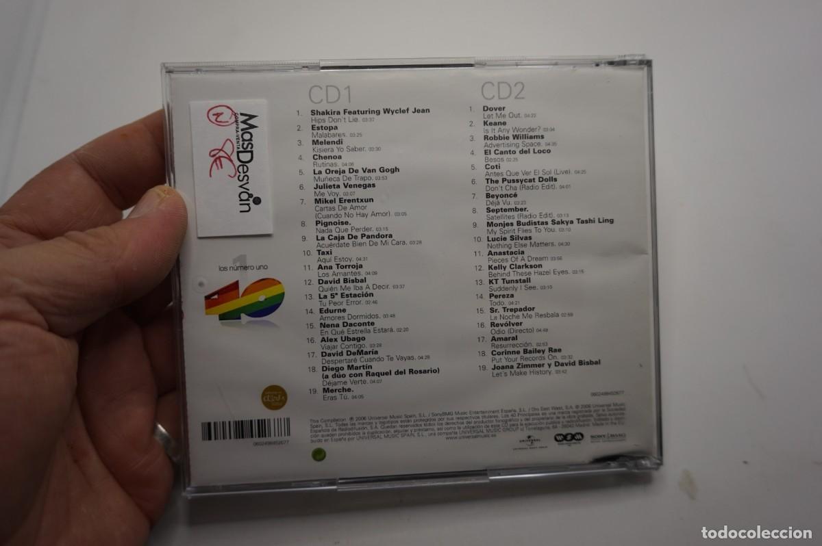 CDs de m&uacute;sica: CD - LOS NUMERO 1 - 2 CD - DISCO EN ESTADO EXCELENTE - Foto 4