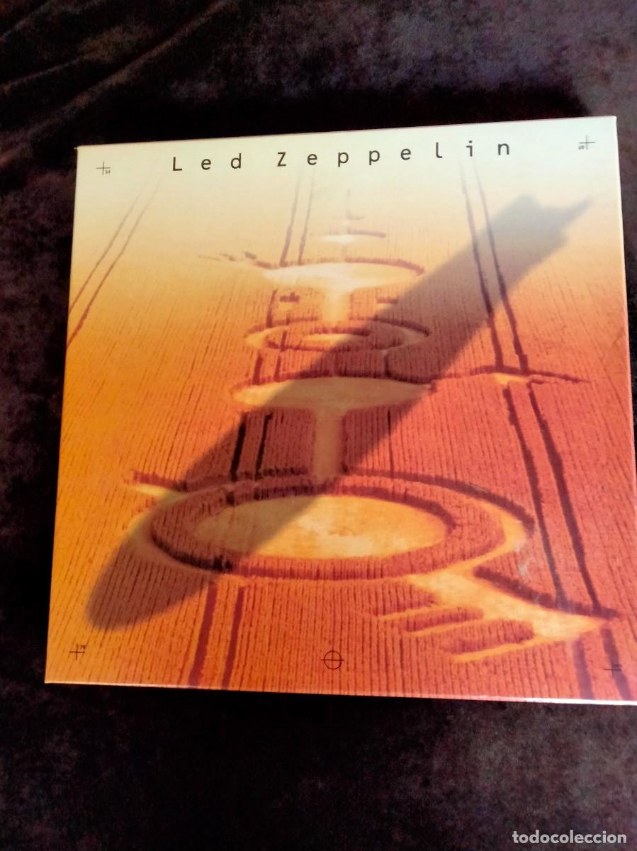 CDs de m&uacute;sica: led zeppelin 4 compact disc set con libro - todo esta como nuevo - Foto 1