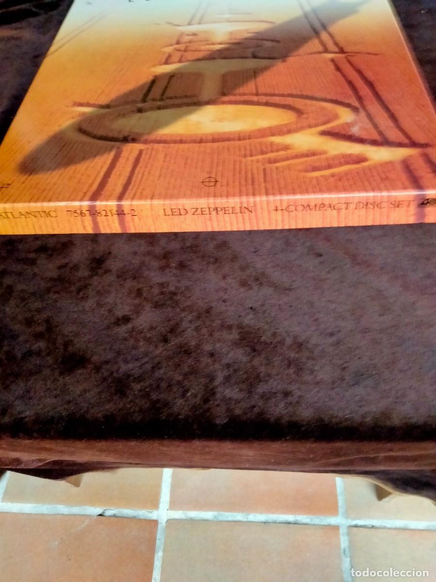 CDs de m&uacute;sica: led zeppelin 4 compact disc set con libro - todo esta como nuevo - Foto 3
