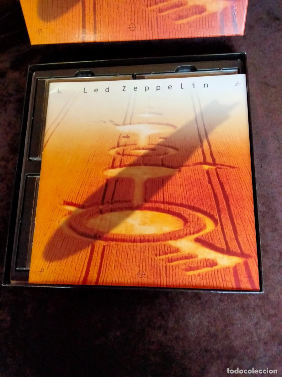 CDs de m&uacute;sica: led zeppelin 4 compact disc set con libro - todo esta como nuevo - Foto 5