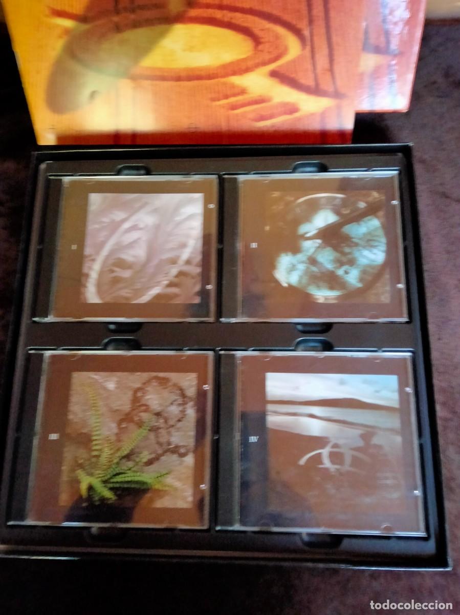 CDs de m&uacute;sica: led zeppelin 4 compact disc set con libro - todo esta como nuevo - Foto 6