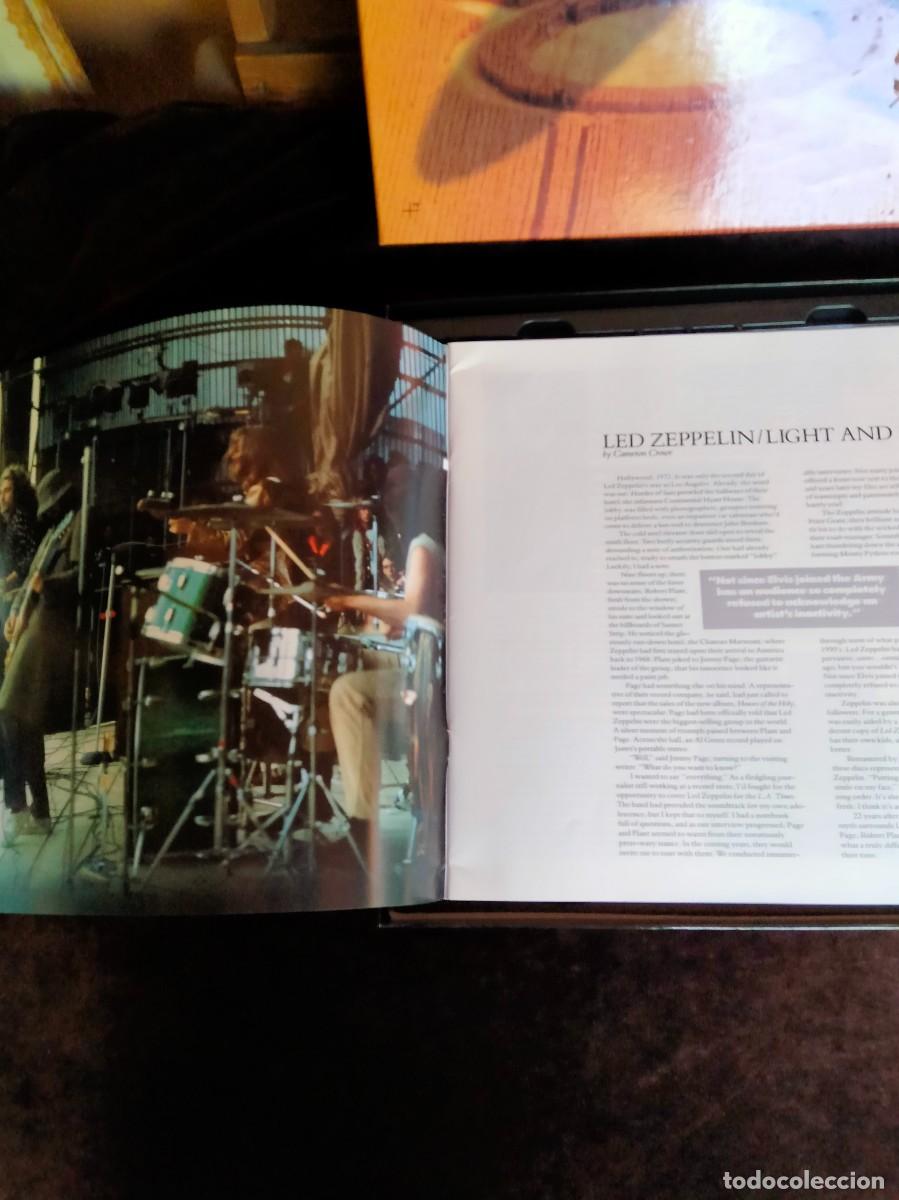 CDs de m&uacute;sica: led zeppelin 4 compact disc set con libro - todo esta como nuevo - Foto 7