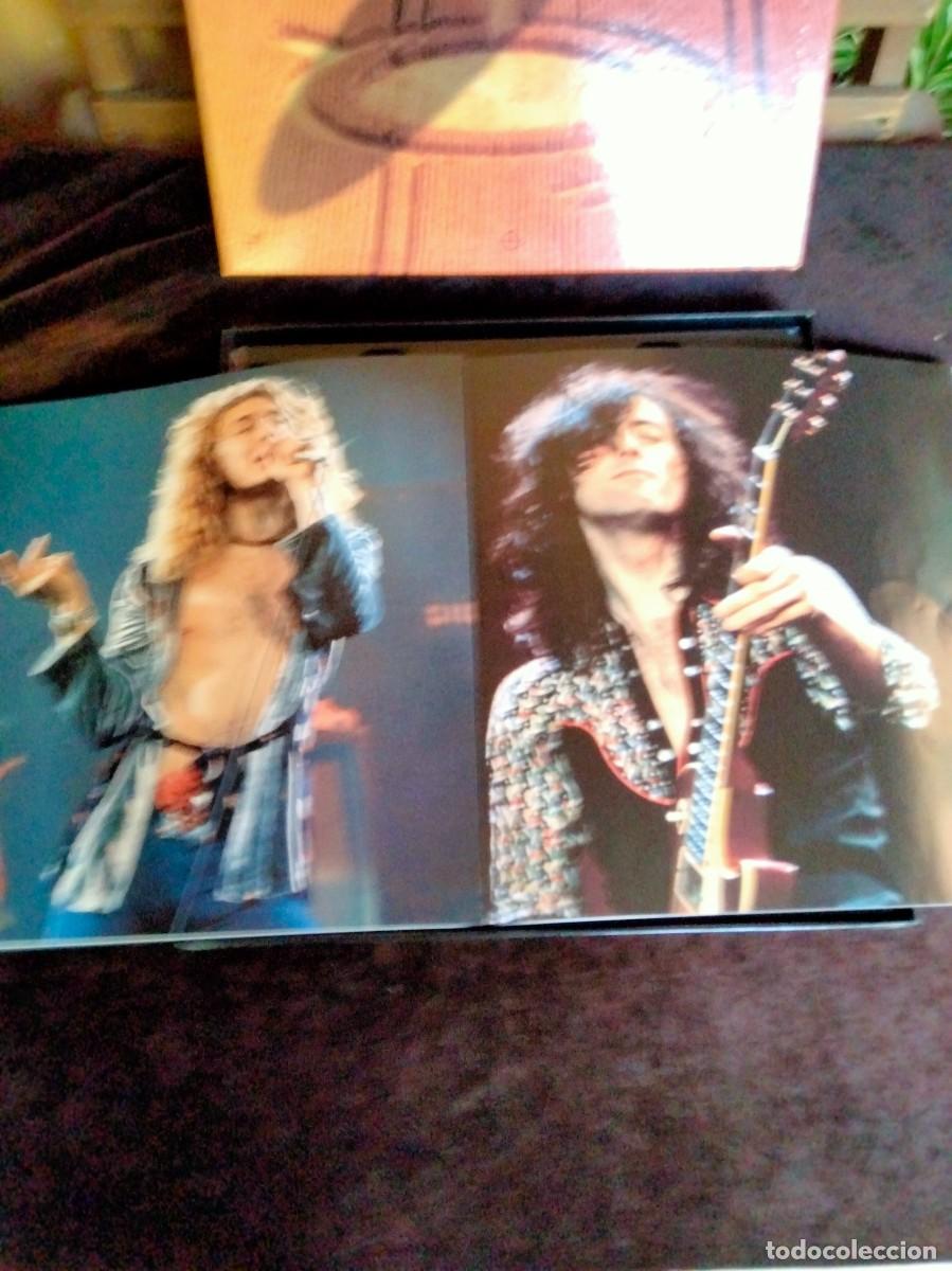 CDs de m&uacute;sica: led zeppelin 4 compact disc set con libro - todo esta como nuevo - Foto 8