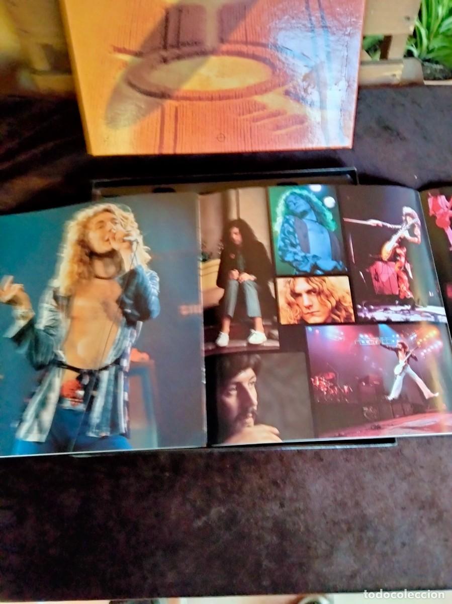 CDs de m&uacute;sica: led zeppelin 4 compact disc set con libro - todo esta como nuevo - Foto 9