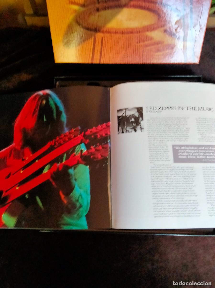 CDs de m&uacute;sica: led zeppelin 4 compact disc set con libro - todo esta como nuevo - Foto 10