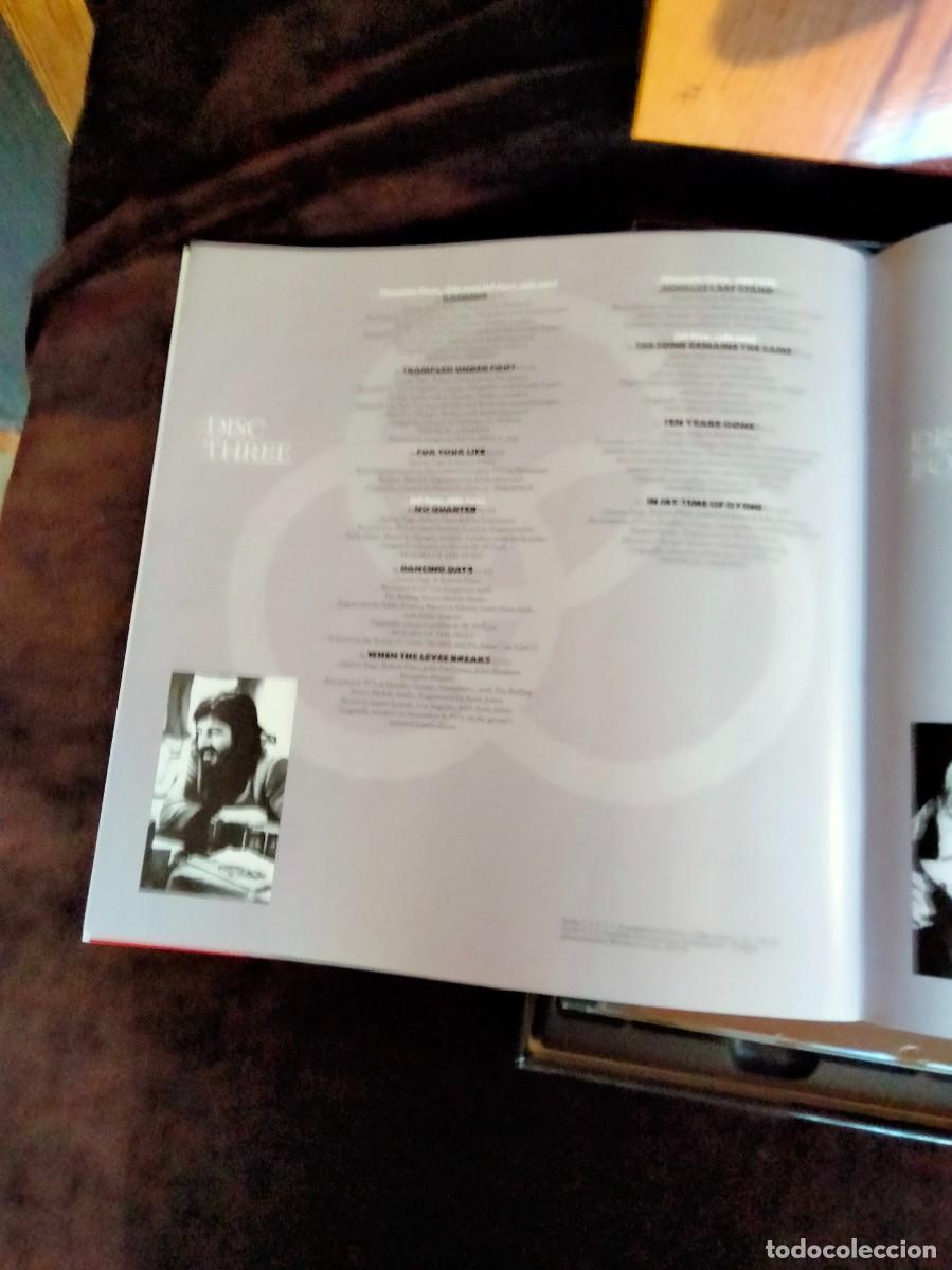CDs de m&uacute;sica: led zeppelin 4 compact disc set con libro - todo esta como nuevo - Foto 13