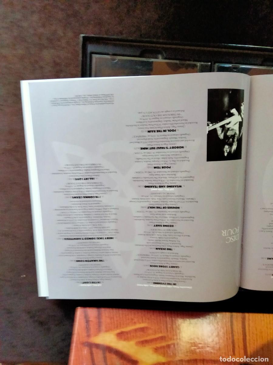 CDs de m&uacute;sica: led zeppelin 4 compact disc set con libro - todo esta como nuevo - Foto 14