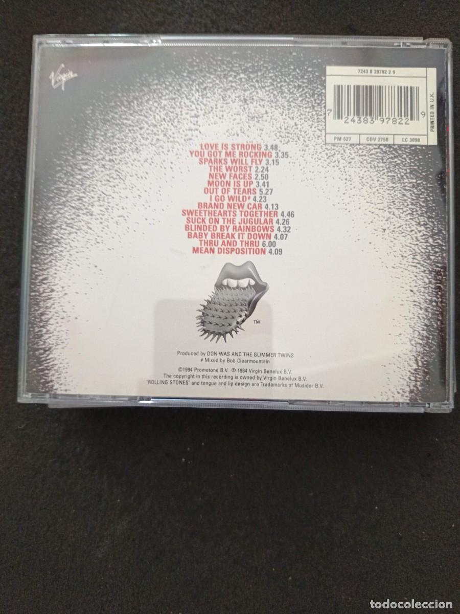CDs de m&uacute;sica: ROLLING STONES. VOODOO LOUNGE - Foto 2