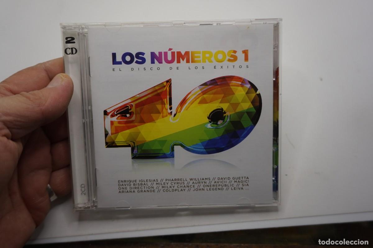 CDs de m&uacute;sica: CD - LOS NUMEROS 1 - EL DISCO DE LOS EXITOS - DISCO EN ESTADO EXCELENTE