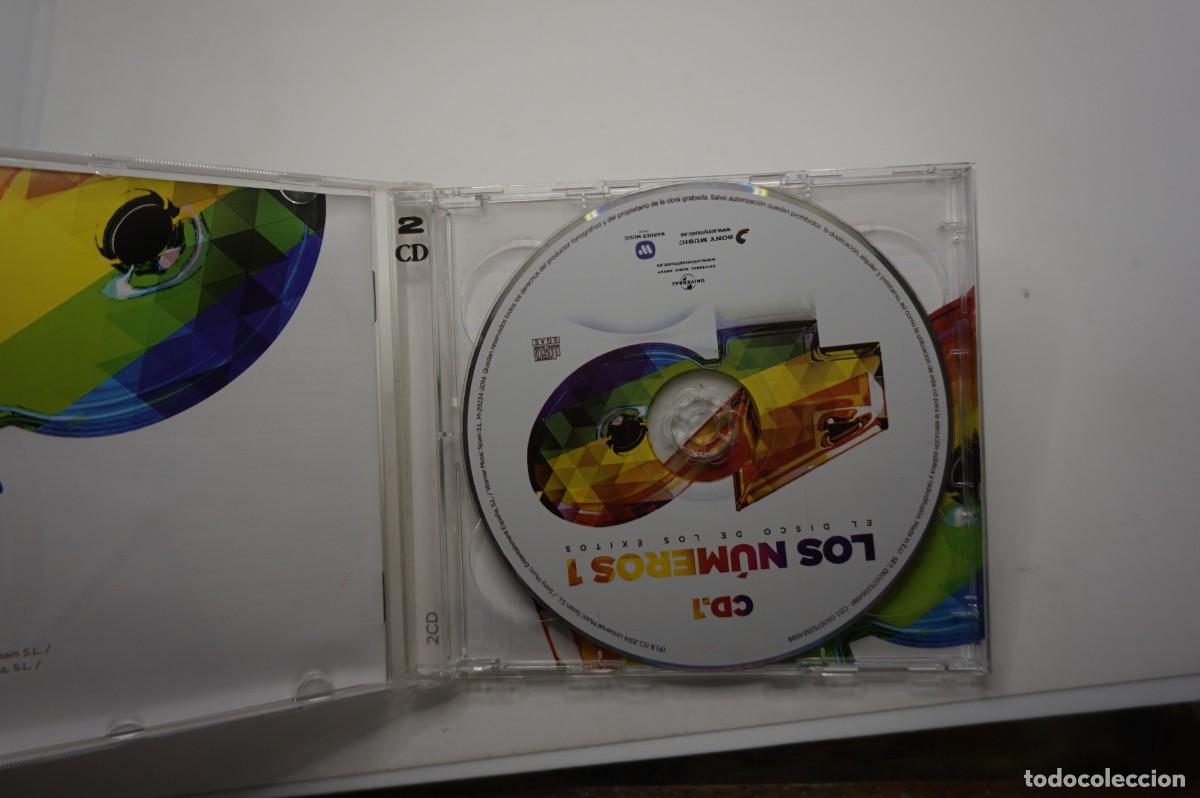 CDs de m&uacute;sica: CD - LOS NUMEROS 1 - EL DISCO DE LOS EXITOS - DISCO EN ESTADO EXCELENTE - Foto 2