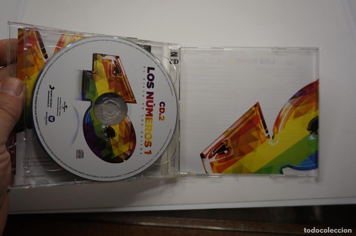 CDs de m&uacute;sica: CD - LOS NUMEROS 1 - EL DISCO DE LOS EXITOS - DISCO EN ESTADO EXCELENTE - Foto 3