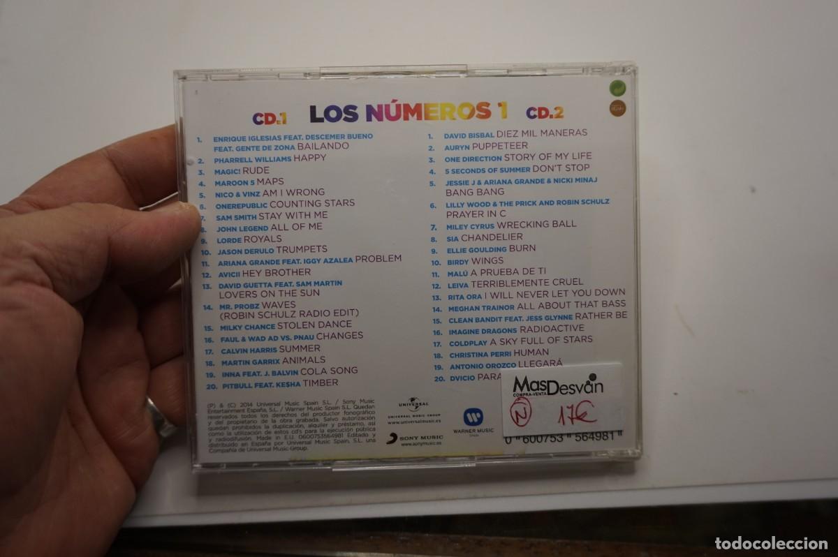 CDs de m&uacute;sica: CD - LOS NUMEROS 1 - EL DISCO DE LOS EXITOS - DISCO EN ESTADO EXCELENTE - Foto 4