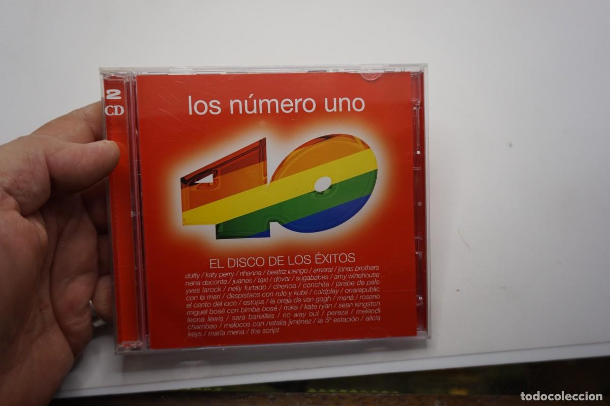 Music CDs: CD - LOS NUMERO 30 - EL DISCO DE LOS EXITOS - 2 CD - DISCO EN ESTADO EXCELENTE