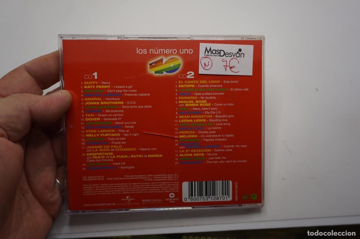 CDs de m&uacute;sica: CD - LOS NUMERO 30 - EL DISCO DE LOS EXITOS - 2 CD - DISCO EN ESTADO EXCELENTE - Foto 5