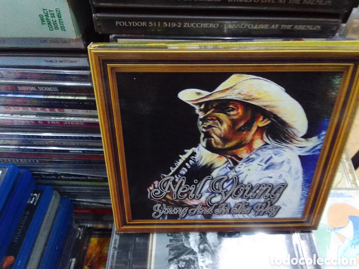 Music CDs: Neil young, young and an the way