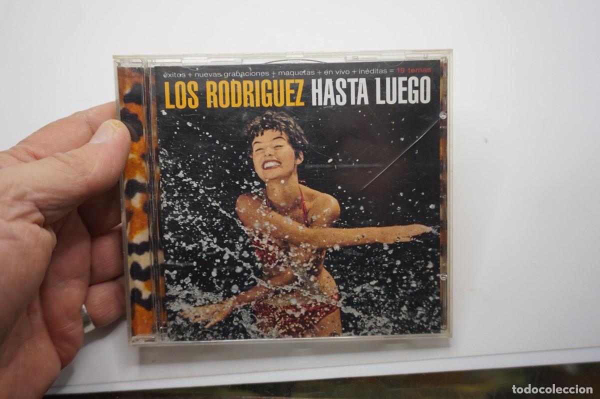 CDs de m&uacute;sica: CD - LOS RODRIGUEZ - HASTA LUEGO - DISCO EN ESTADO EXCELENTE