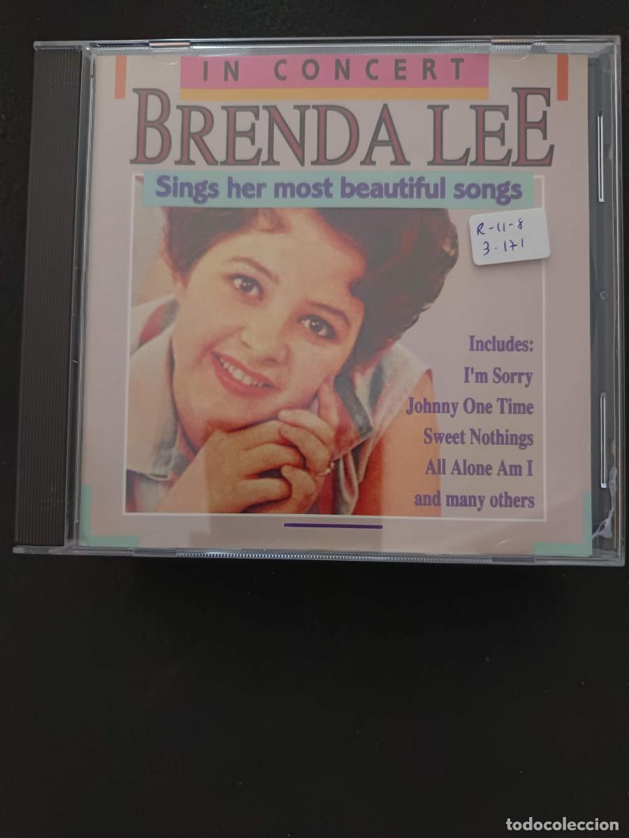 CDs de m&uacute;sica: BRENDA LEE SINGS HER MOST BEAUTIFUL SONGS
