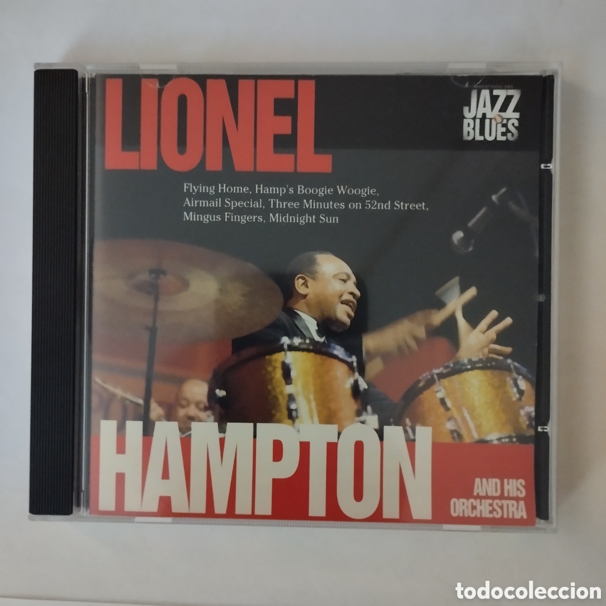 CDs de m&uacute;sica: CD Lionel Hampton (Vibrafono y Piano) - Maestro Del Jazz.