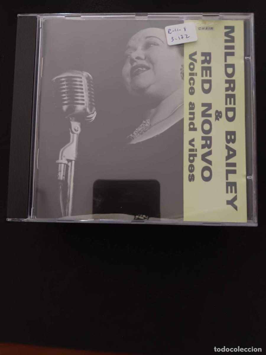 CDs de m&uacute;sica: MILDRED BAILEY & RED NORVO. VOICE AND VIBES