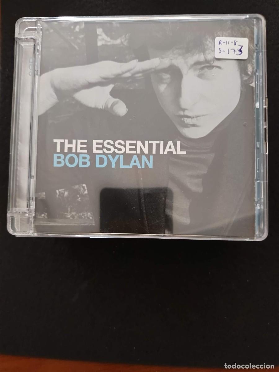 CDs de m&uacute;sica: 2 CD. THE ESSENTIAL BOB DYLAN