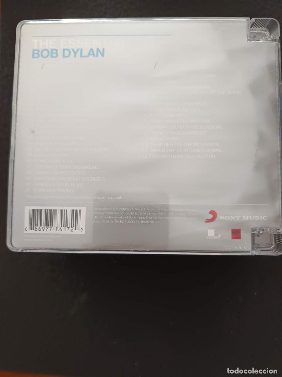 CDs de m&uacute;sica: 2 CD. THE ESSENTIAL BOB DYLAN - Foto 2