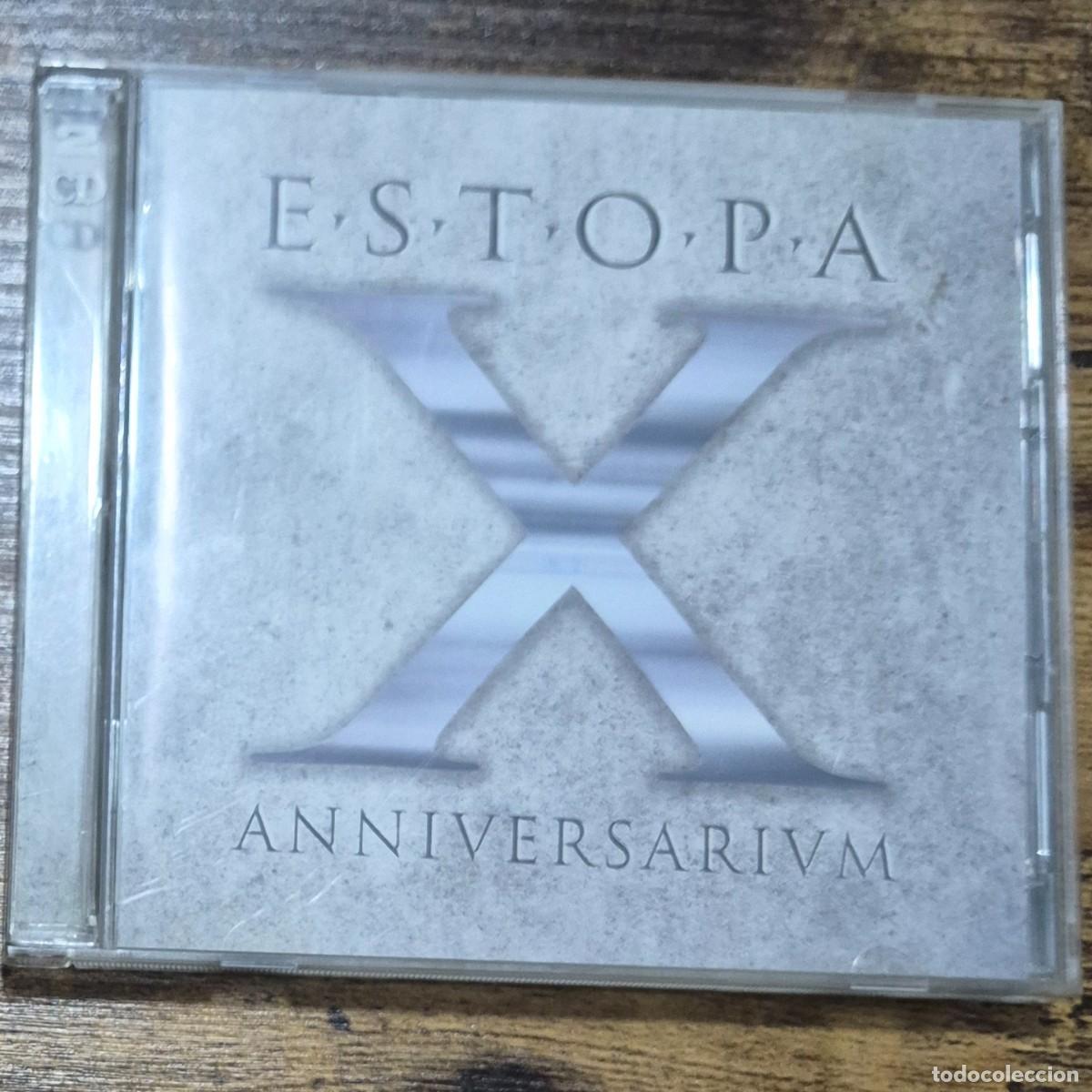 CDs de m&uacute;sica: ANNIVERSARIVM (ANNIVERSARIUM) - ESTOPA (2 CD)