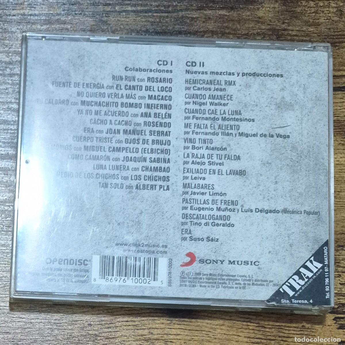 CDs de m&uacute;sica: ANNIVERSARIVM (ANNIVERSARIUM) - ESTOPA (2 CD) - Foto 2