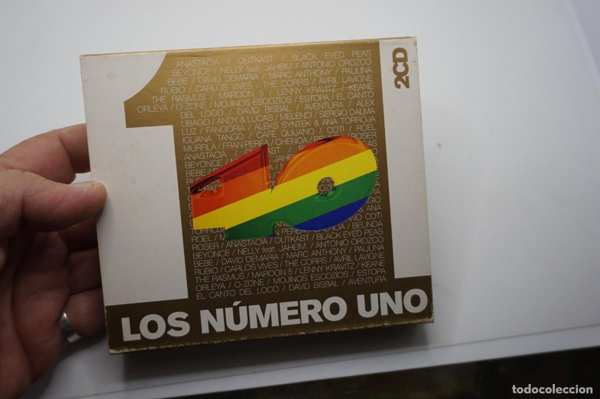 CDs de m&uacute;sica: CD - LOS NUMERO UNO - 2 CD - DISCO EN ESTADO EXCELENTE - Foto 1