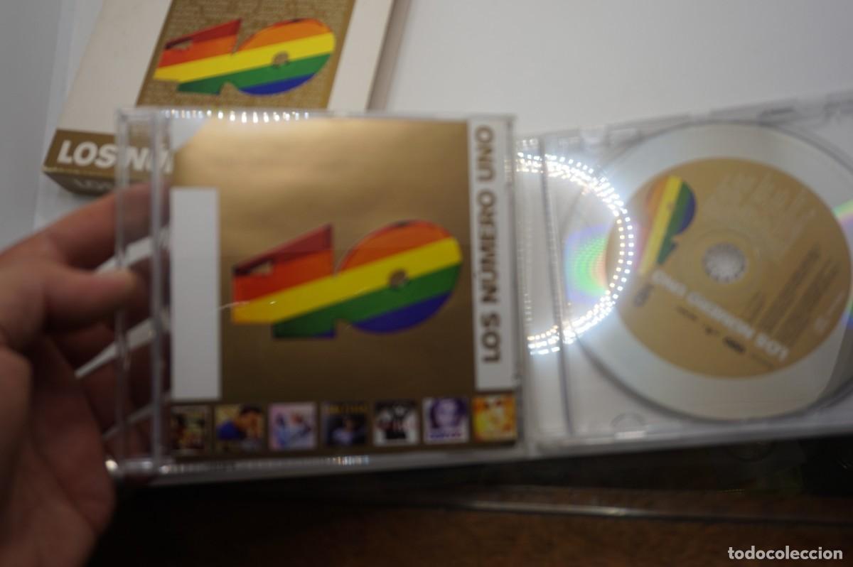 CDs de m&uacute;sica: CD - LOS NUMERO UNO - 2 CD - DISCO EN ESTADO EXCELENTE - Foto 2