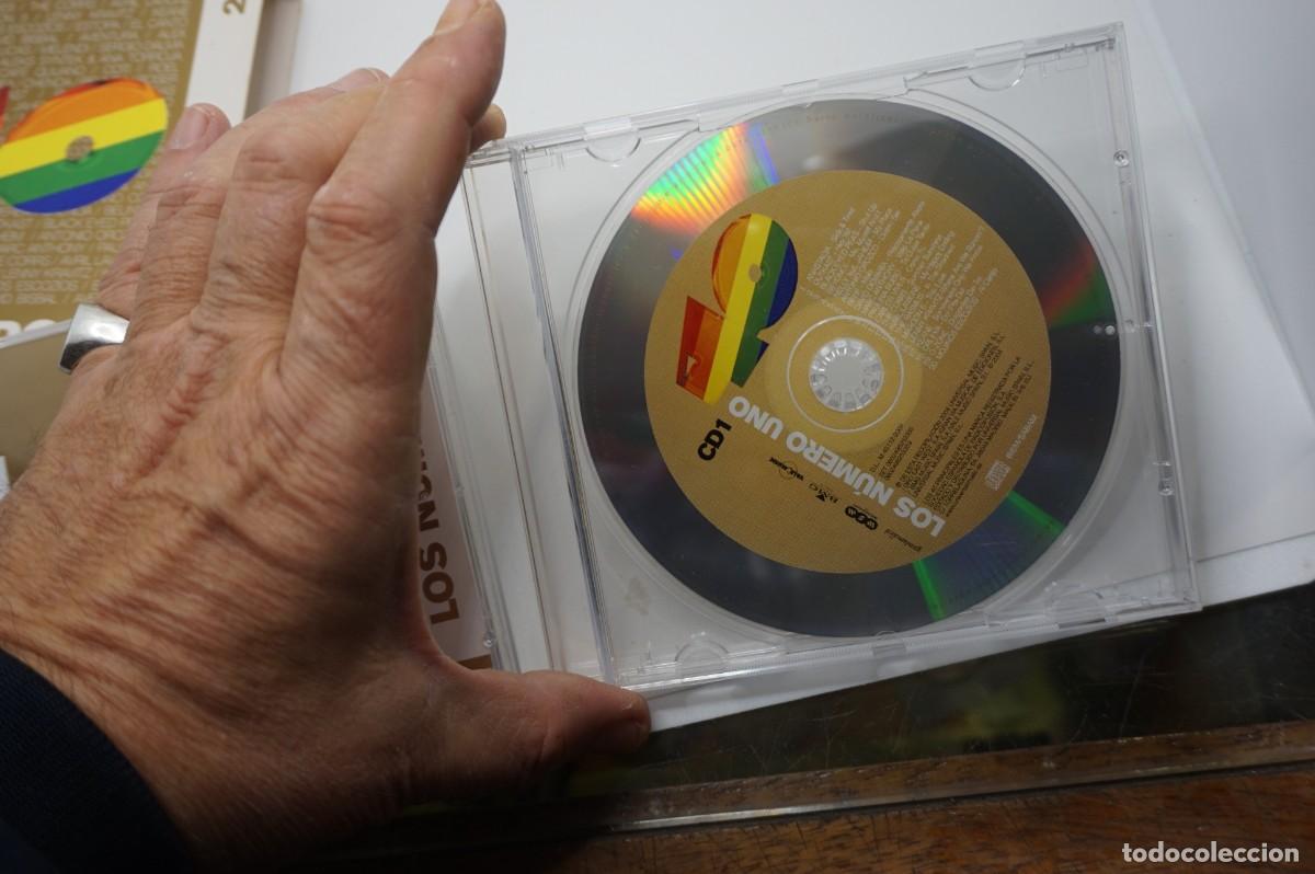 CDs de m&uacute;sica: CD - LOS NUMERO UNO - 2 CD - DISCO EN ESTADO EXCELENTE - Foto 3