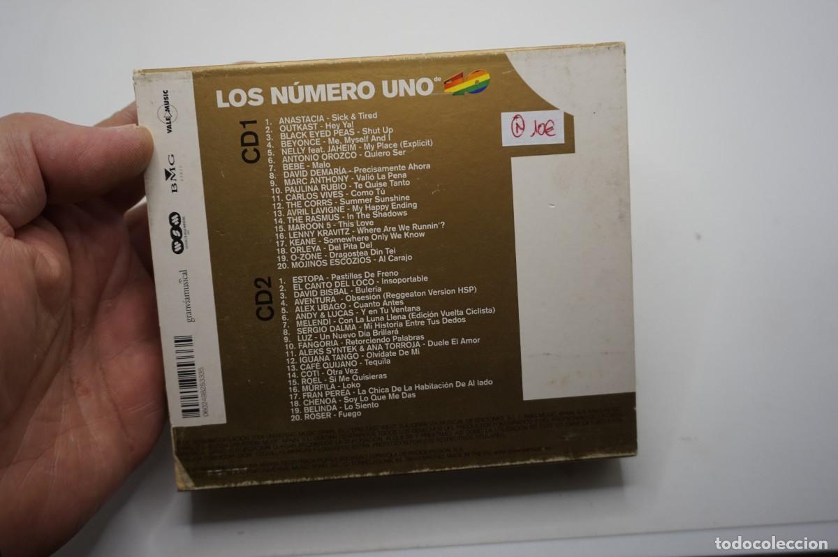 CDs de m&uacute;sica: CD - LOS NUMERO UNO - 2 CD - DISCO EN ESTADO EXCELENTE - Foto 4