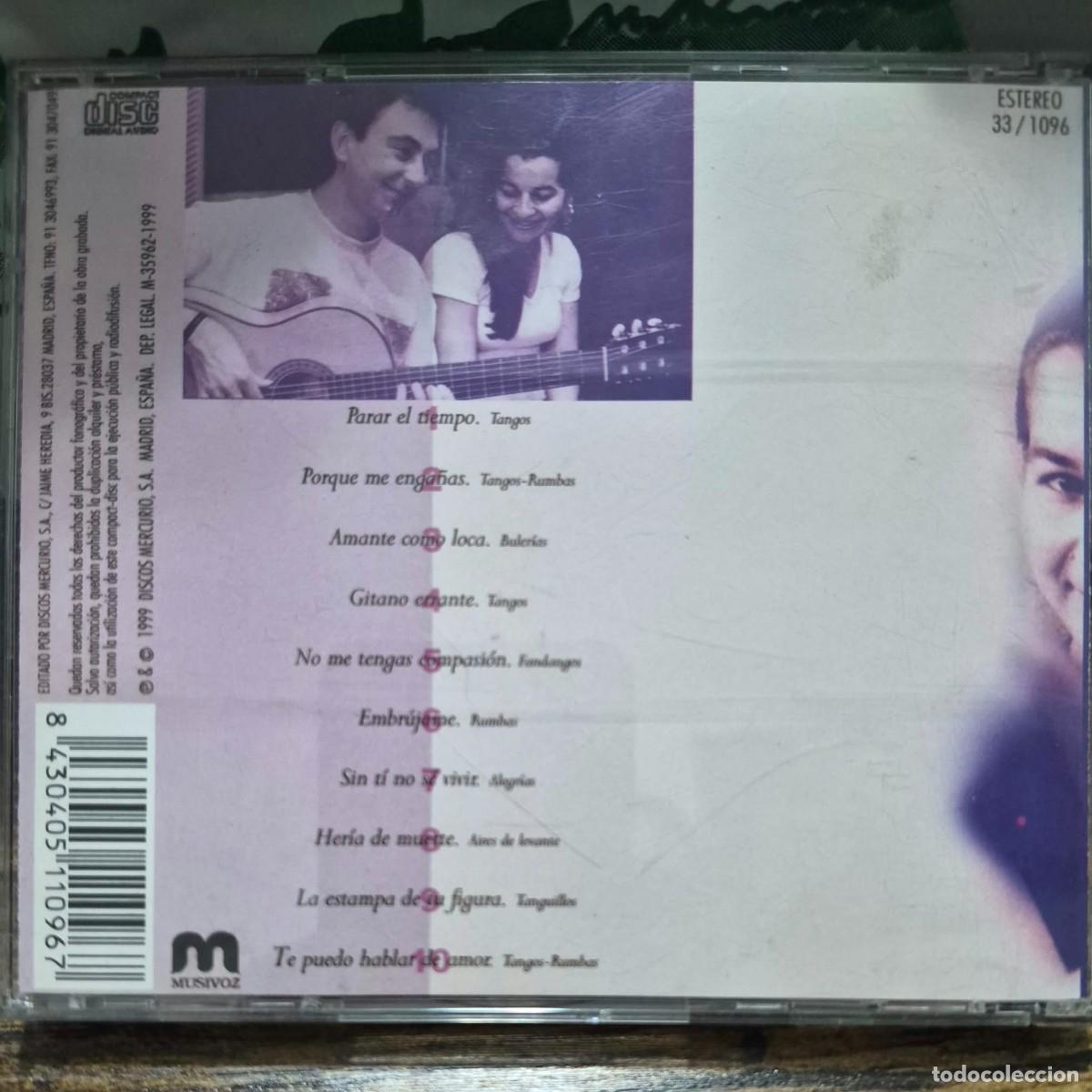CDs de m&uacute;sica: EMBRUJO - LA NITRA (CD) - Foto 2