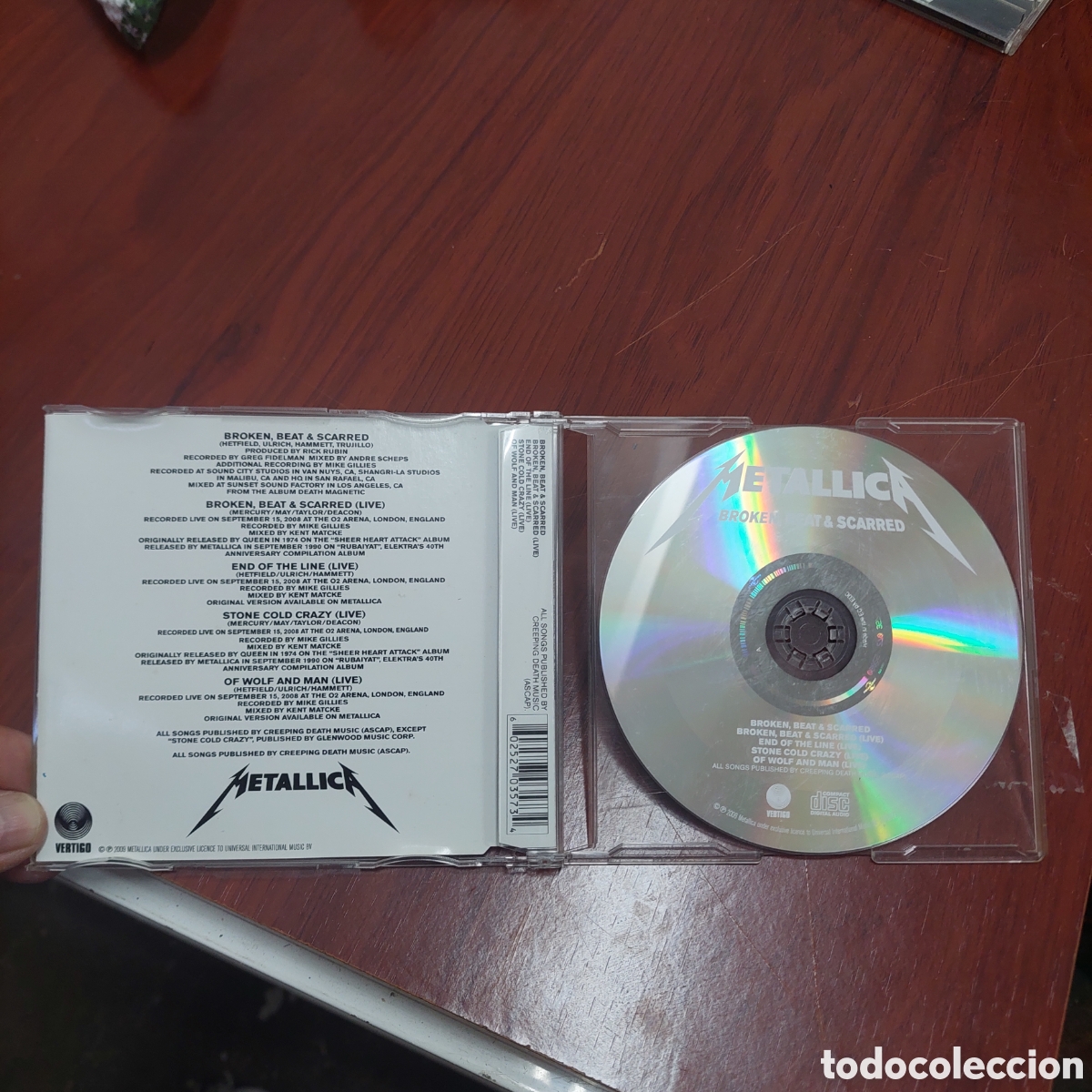 CDs de m&uacute;sica: CD Broken, Beat & Scarred. - Foto 2