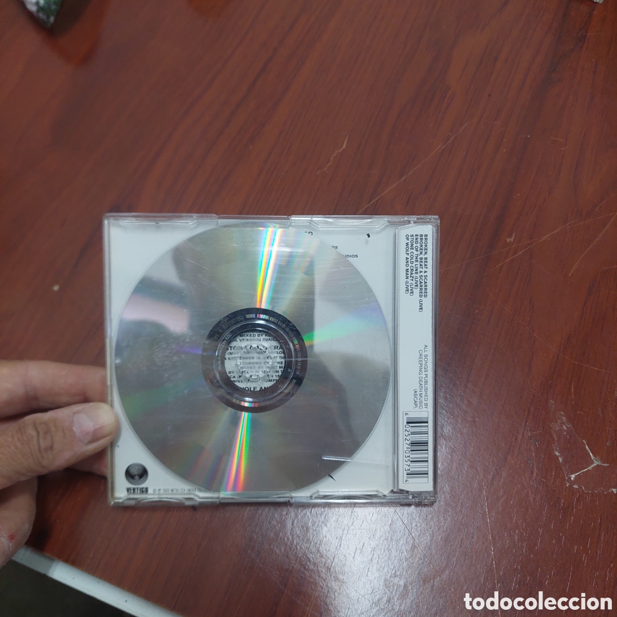 CDs de m&uacute;sica: CD Broken, Beat & Scarred. - Foto 3