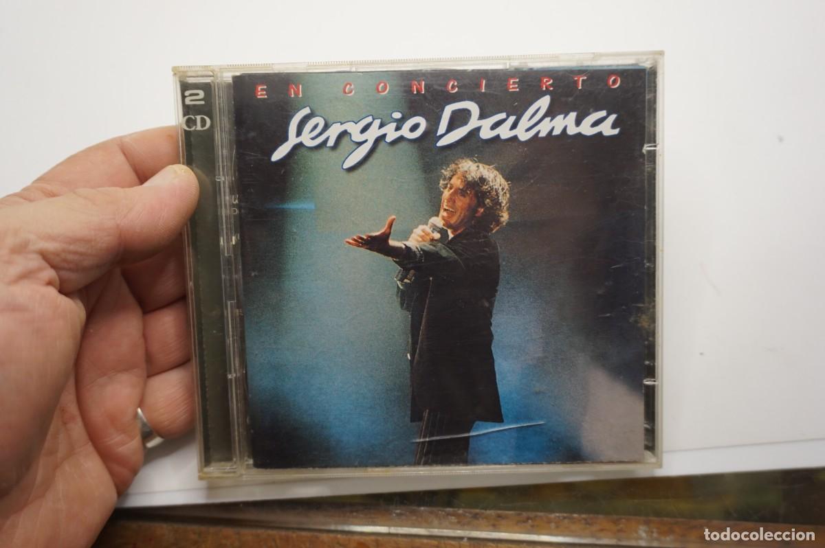 CDs de m&uacute;sica: CD - SERGIO DALMA - EN CONCIERTO - 2 CD - DISCO EN ESTADO EXCELENTE