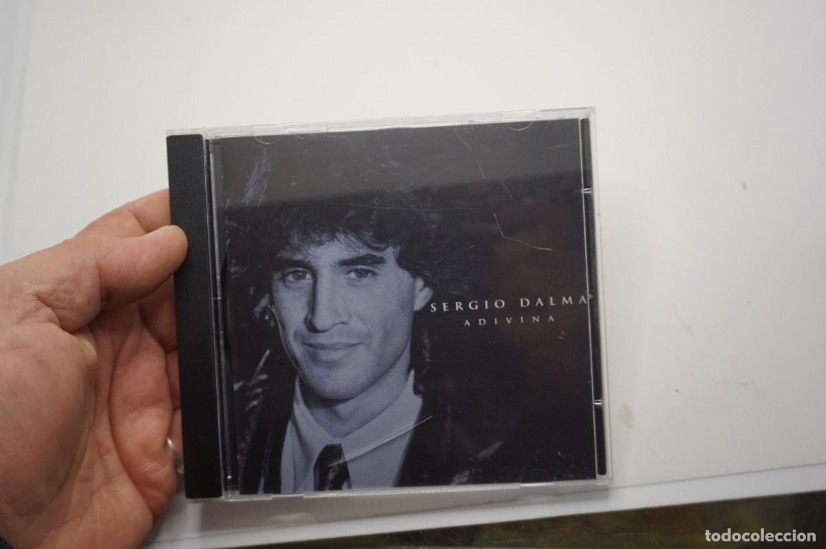 CDs de m&uacute;sica: CD - SERGIO DALMA - ADIVINA - DISCO EN ESTADO EXCELENTE