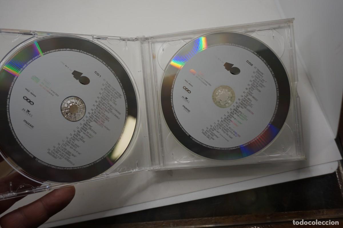 CDs de m&uacute;sica: CD - LOS N&ordm; 1 DE 40 - 2 CDS - DISCO EN ESTADO EXCELENTE - Foto 2