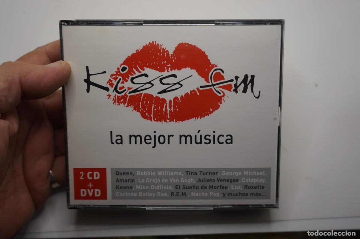 CDs de m&uacute;sica: CD - KISS FM LA MEJOR - 2 CD + DVD - DISCO EN ESTADO EXCELENTE