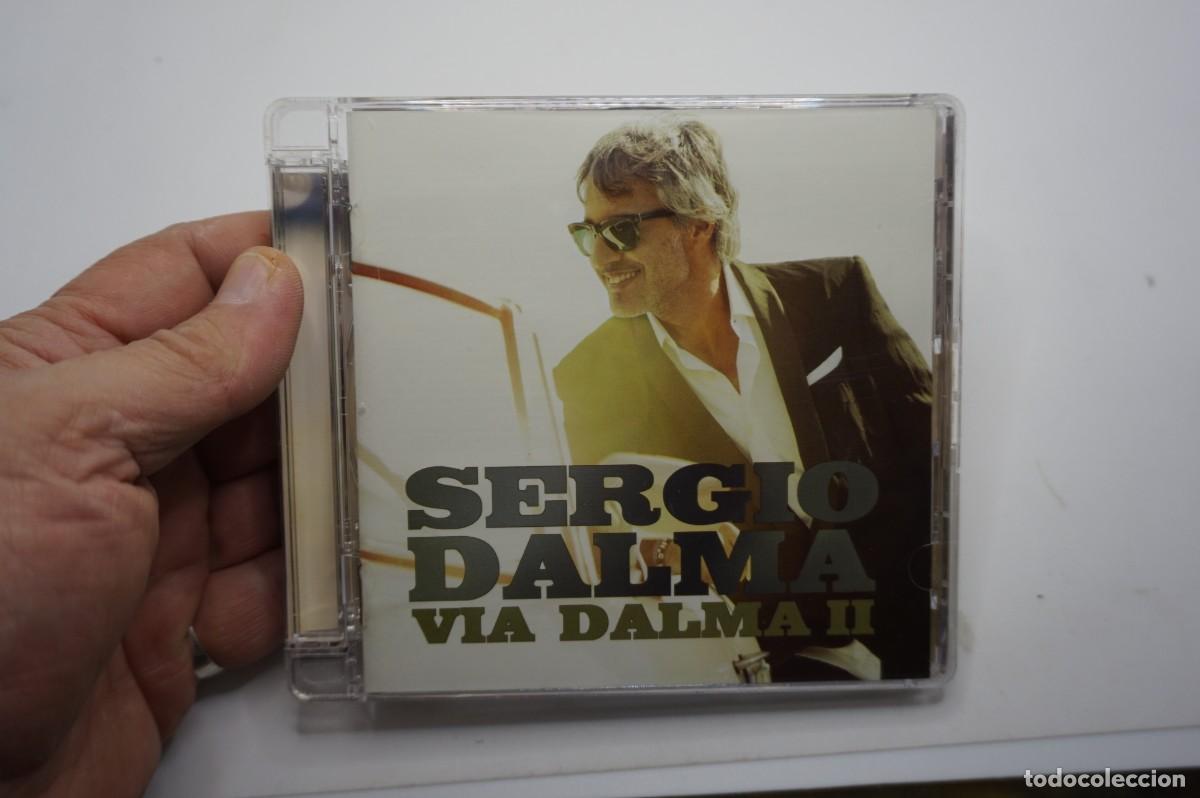 CDs de m&uacute;sica: CD - SERGIO DALMA VIA DALMA II - DISCO EN ESTADO EXCELENTE