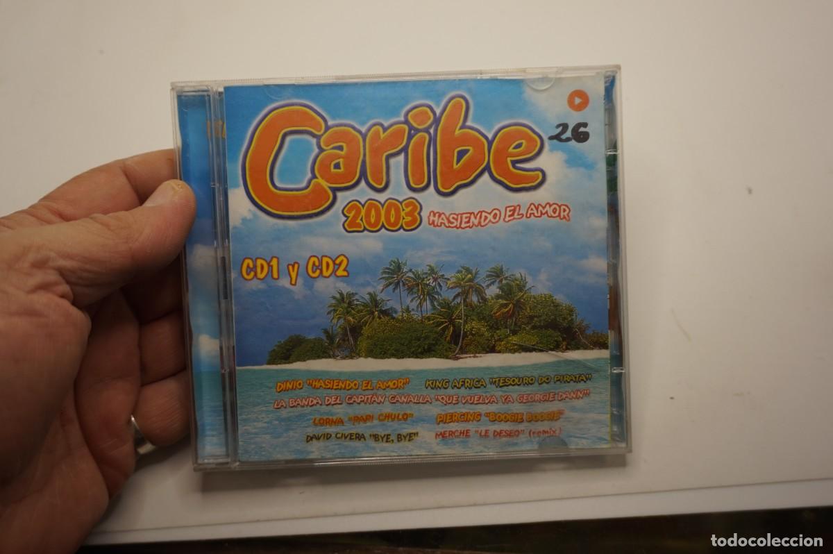 CDs de m&uacute;sica: CD - CARIBE 2003 HASIENDO EL AMOR CD1 Y CD2 - DISCO EN ESTADO EXCELENTE