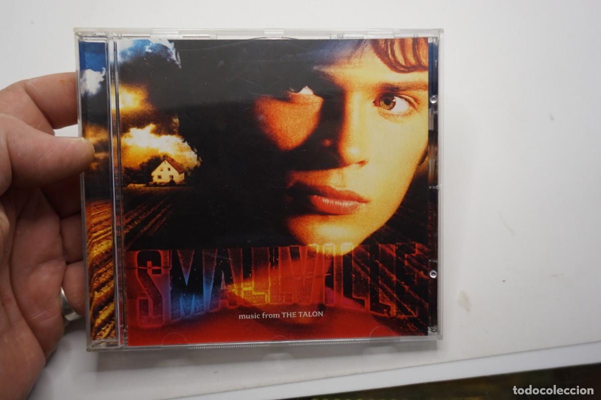 CDs de m&uacute;sica: CD - SMALLVILLE - MUSIC FROM TALON - DISCO EN ESTADO EXCELENTE