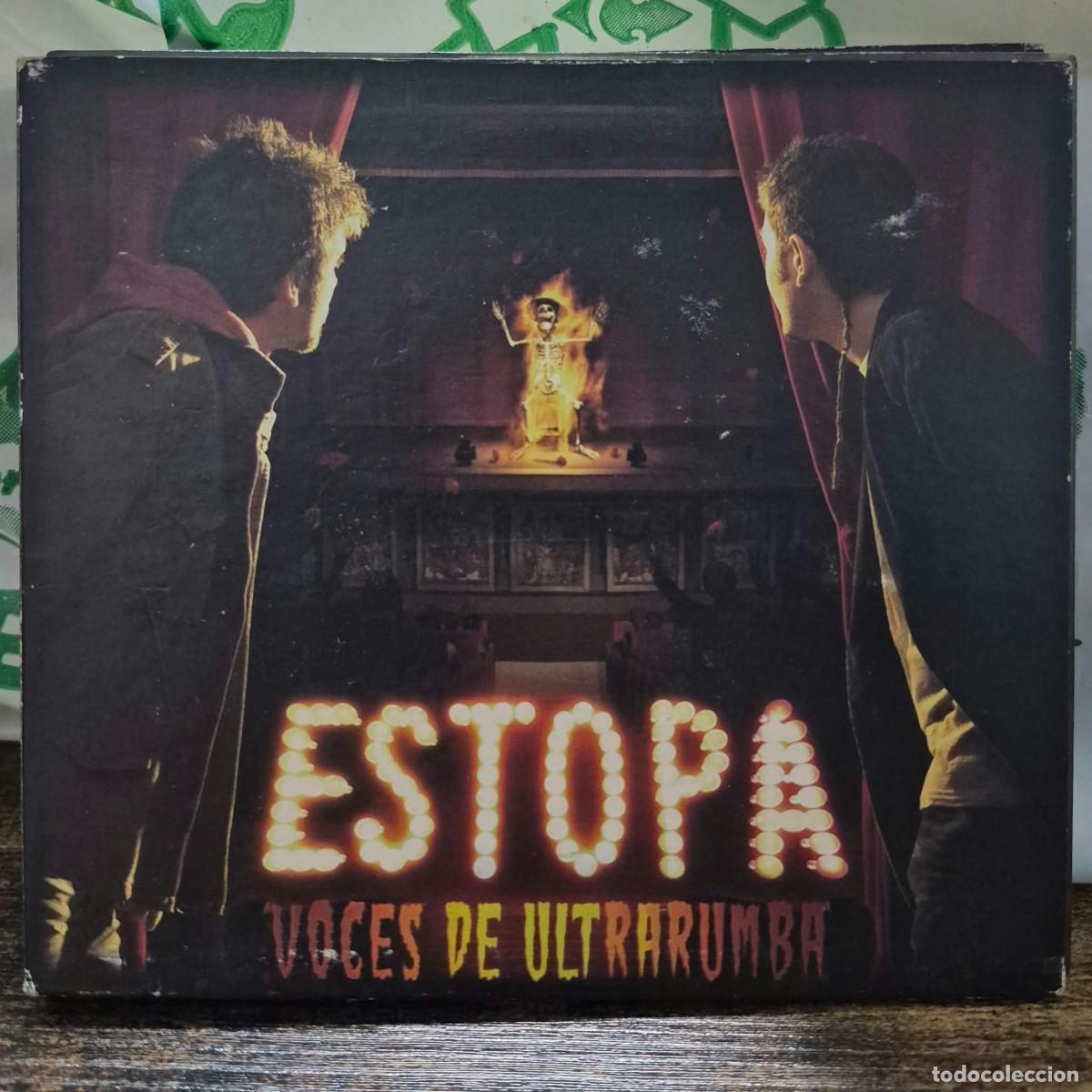 CDs de m&uacute;sica: VOCES DE ULTRARRUMBA - ESTOPA (CD + DVD)