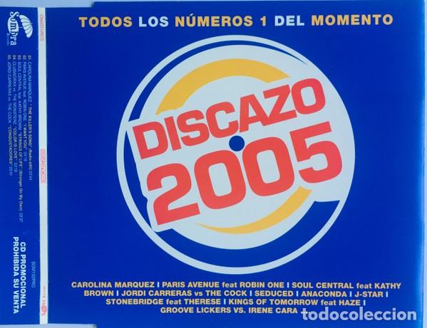 CDs de m&uacute;sica: Discazo 2005 - MAXI-CD - Foto 1