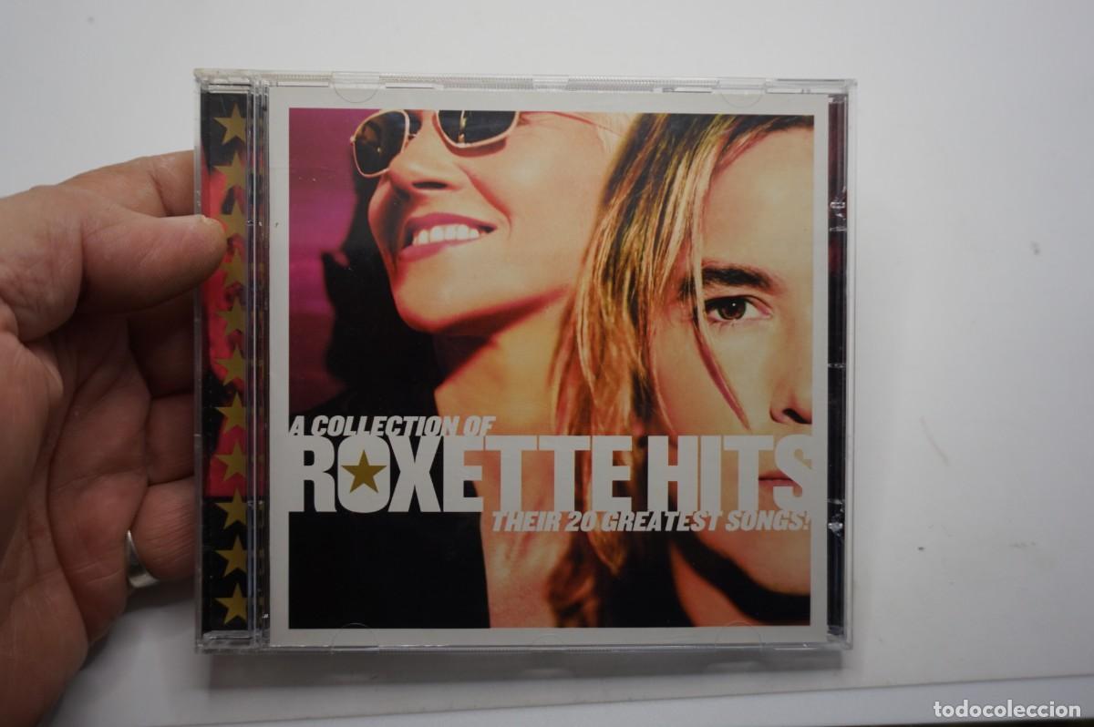 CDs de m&uacute;sica: CD - A COLLECTION OF ROXETTE HITS - THEIR 20 GREATEST SONGS! - DISCO EN BUEN ESTADO