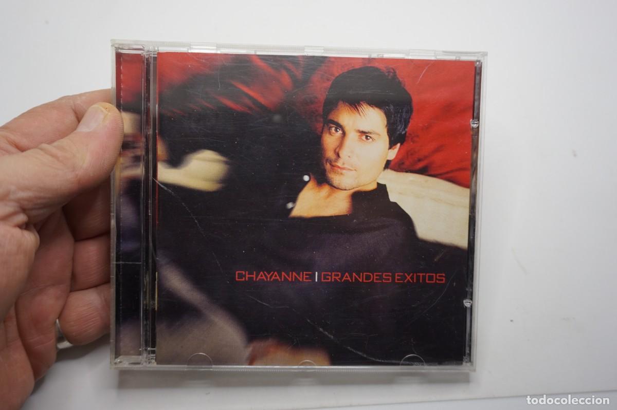 CDs de m&uacute;sica: CD - CHAYANNE - GRANDES EXITOS - DISCO EN BUEN ESTADO